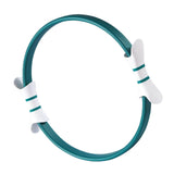 Maxbell Pilates Resistance Ring Yoga Circle Dual Handles Training for Fitness Thighs Green