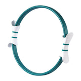 Maxbell Pilates Resistance Ring Yoga Circle Dual Handles Training for Fitness Thighs Green