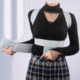 Maxbell Adjustable Posture Corrector Upper Back Belt Breathable Home M