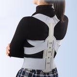 Maxbell Adjustable Posture Corrector Upper Back Belt Breathable Home M