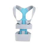 Maxbell Adjustable Posture Corrector Upper Back Belt Breathable Home M