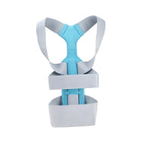 Maxbell Adjustable Posture Corrector Upper Back Belt Breathable Home M