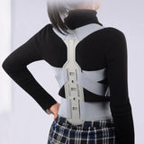 Maxbell Adjustable Posture Corrector Upper Back Belt Breathable Home L
