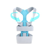 Maxbell Adjustable Posture Corrector Upper Back Belt Breathable Home L