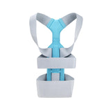 Maxbell Adjustable Posture Corrector Upper Back Belt Breathable Home L