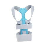 Maxbell Adjustable Posture Corrector Upper Back Belt Breathable Home L