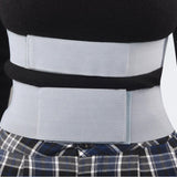 Maxbell Adjustable Posture Corrector Upper Back Belt Breathable Home L
