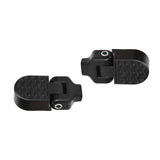 Maxbell Bicycle Rear Pedals Universal with Tool Foldable for Electric Mountain Bike