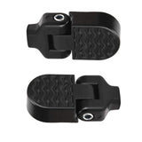 Maxbell Bicycle Rear Pedals Universal with Tool Foldable for Electric Mountain Bike