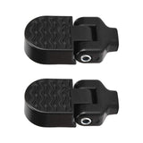 Maxbell Bicycle Rear Pedals Universal with Tool Foldable for Electric Mountain Bike