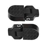 Maxbell Bicycle Rear Pedals Universal with Tool Foldable for Electric Mountain Bike