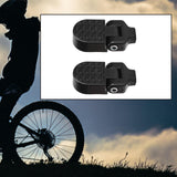 Maxbell Bicycle Rear Pedals Universal with Tool Foldable for Electric Mountain Bike