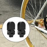 Maxbell Bicycle Rear Pedals Universal with Tool Foldable for Electric Mountain Bike