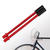 Maxbell Bike V Brake Noodle Bend Tube Cable Guide Replacement Parts Repair Parts Red