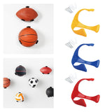 Maxbell Maxbell Ball Storage Rack Support Ball Holder Claw for Basketball Soccer Rugby Yellow