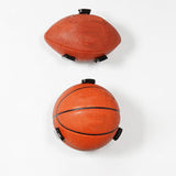 Maxbell Maxbell Ball Storage Rack Support Ball Holder Claw for Basketball Soccer Rugby Yellow