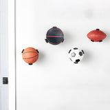 Maxbell Maxbell Ball Storage Rack Support Ball Holder Claw for Basketball Soccer Rugby Yellow