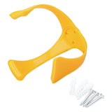 Maxbell Maxbell Ball Storage Rack Support Ball Holder Claw for Basketball Soccer Rugby Yellow