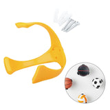 Maxbell Maxbell Ball Storage Rack Support Ball Holder Claw for Basketball Soccer Rugby Yellow