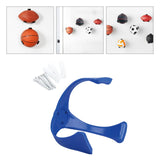 Maxbell Maxbell Ball Storage Rack Support Ball Holder Claw for Basketball Soccer Rugby Blue