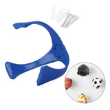 Maxbell Maxbell Ball Storage Rack Support Ball Holder Claw for Basketball Soccer Rugby Blue