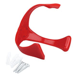 Maxbell Maxbell Ball Storage Rack Support Ball Holder Claw for Basketball Soccer Rugby Red