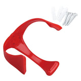 Maxbell Maxbell Ball Storage Rack Support Ball Holder Claw for Basketball Soccer Rugby Red