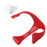 Maxbell Maxbell Ball Storage Rack Support Ball Holder Claw for Basketball Soccer Rugby Red