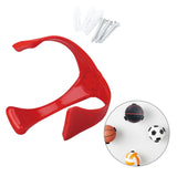 Maxbell Maxbell Ball Storage Rack Support Ball Holder Claw for Basketball Soccer Rugby Red