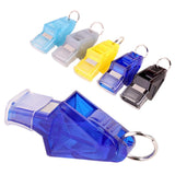 Maxbell Sports Whistles with Lanyard Referee Whistle for Survival Outdoor Yellow