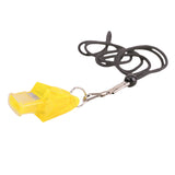 Maxbell Sports Whistles with Lanyard Referee Whistle for Survival Outdoor Yellow