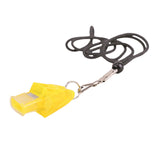 Maxbell Sports Whistles with Lanyard Referee Whistle for Survival Outdoor Yellow