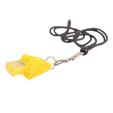 Maxbell Sports Whistles with Lanyard Referee Whistle for Survival Outdoor Yellow