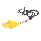 Maxbell Sports Whistles with Lanyard Referee Whistle for Survival Outdoor Yellow