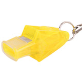 Maxbell Sports Whistles with Lanyard Referee Whistle for Survival Outdoor Yellow