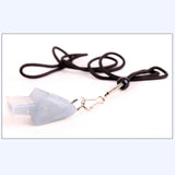 Maxbell Sports Whistles with Lanyard Referee Whistle for Survival Outdoor White