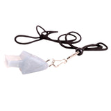 Maxbell Sports Whistles with Lanyard Referee Whistle for Survival Outdoor White