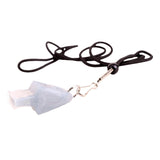 Maxbell Sports Whistles with Lanyard Referee Whistle for Survival Outdoor White