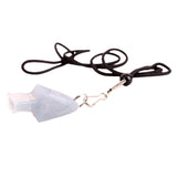 Maxbell Sports Whistles with Lanyard Referee Whistle for Survival Outdoor White