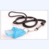 Maxbell Sports Whistles with Lanyard Referee Whistle for Survival Outdoor Blue