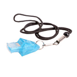 Maxbell Sports Whistles with Lanyard Referee Whistle for Survival Outdoor Blue