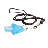 Maxbell Sports Whistles with Lanyard Referee Whistle for Survival Outdoor Blue