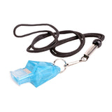 Maxbell Sports Whistles with Lanyard Referee Whistle for Survival Outdoor Blue