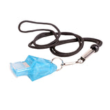 Maxbell Sports Whistles with Lanyard Referee Whistle for Survival Outdoor Blue