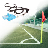 Maxbell Sports Whistles with Lanyard Referee Whistle for Survival Outdoor Blue