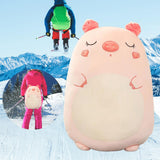 Maxbell Hip Pad Cushion AntiSlip Protector Guard for Snowboard Skiing Skating Piggy