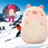 Maxbell Hip Pad Cushion AntiSlip Protector Guard for Snowboard Skiing Skating Piggy