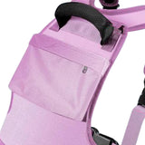 Maxbell Kids Ski and Snowboard Harness Winter Sports Learn to Ski Safely Ski Halter Pink