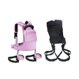 Maxbell Kids Ski and Snowboard Harness Winter Sports Learn to Ski Safely Ski Halter Pink