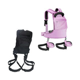 Maxbell Kids Ski and Snowboard Harness Winter Sports Learn to Ski Safely Ski Halter Pink